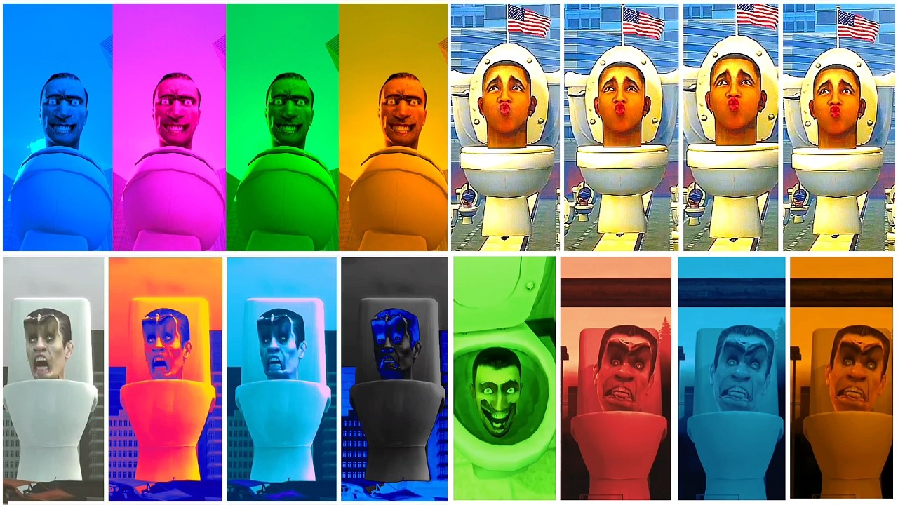 Skibidi Toilet Mega Battle 🚽⚔️ | Cameraman vs Giant Toilet