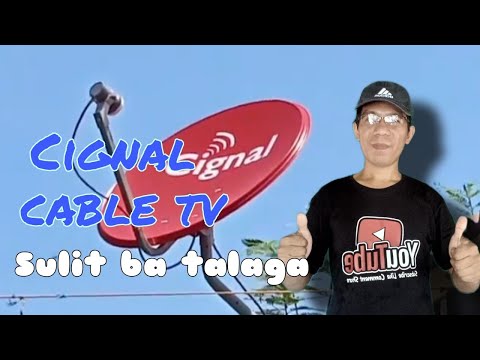 Cignal prepaid cable pull reviews. cignal cable tv sulit kaya sa mga channels. digital pay