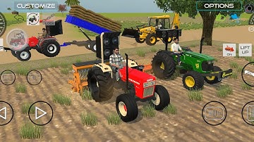 Mahindra Tractor 575 DI Wildlife Mode | Animal Farming & Offroad Tractor Gameplay