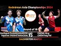 Puavaranukroh taerattanachai vs cheng xing chen fang hui  badminton asia championships 2024  r16