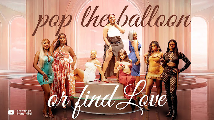 Episode 14 (Hunt Game 2.0 Ladies Edition) Pop the balloon or find Love | with Nons Miraj