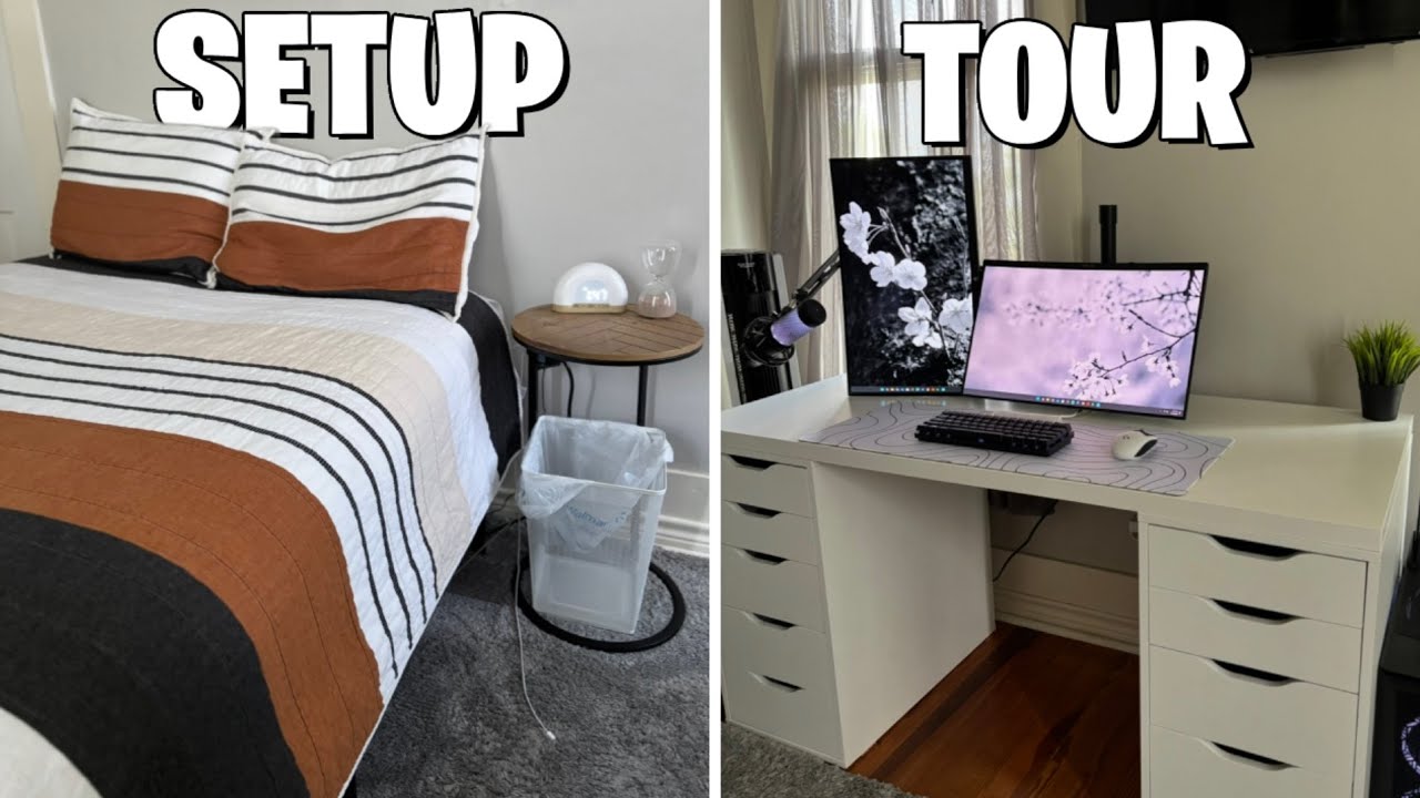 DREAM 14 Year Old's $5000 Gaming Setup Tour...