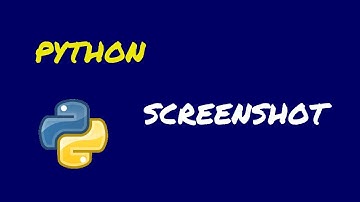 SCREENSHOT EM PYTHON