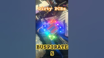 The BusPirate 5 #raspberrypi #microcontroller #buspirate #debuggingtools #hardwarehacking #terminal