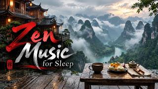 Chinese Zen Music for Sleep 🌙 Bamboo Flute & Guzheng for Deep Relaxation screenshot 5