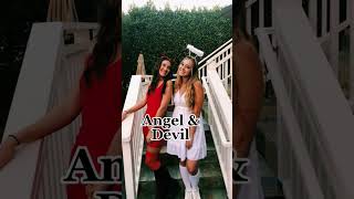 BFF halloween costumes 🎃 #shorts #fyp #bff #halloween BFF halloween costumes 🎃 #shorts #fyp #bff #halloween