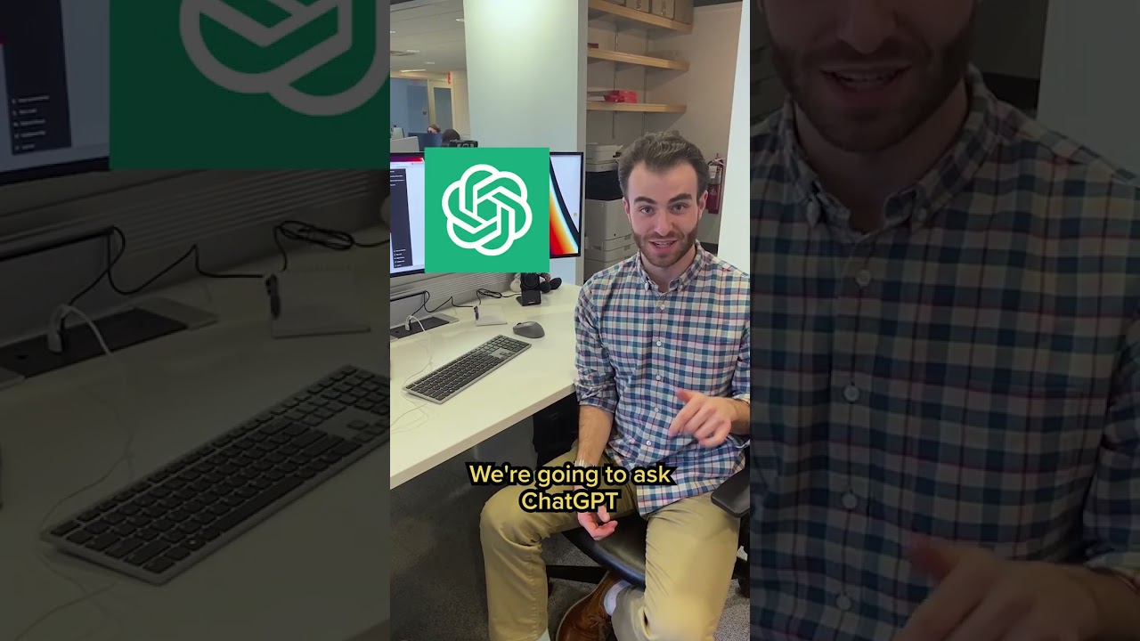 Can #ChatGPT make a #TikTok about itself?
