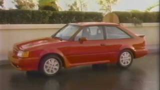 Ford Escort GT Commercial (1986)