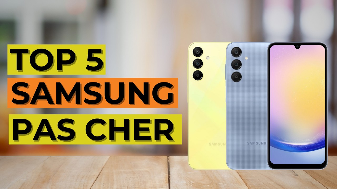 Samsung Pas Cher Sans Abonnement
