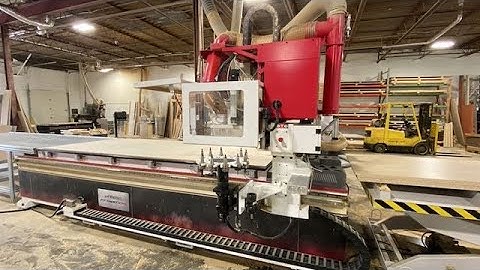 "Python XPR" CNC Router - 5