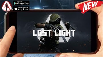 LOST LIGHT (GLOBAL) 2022 New-TPS Online Mobile Android-Gameplay
