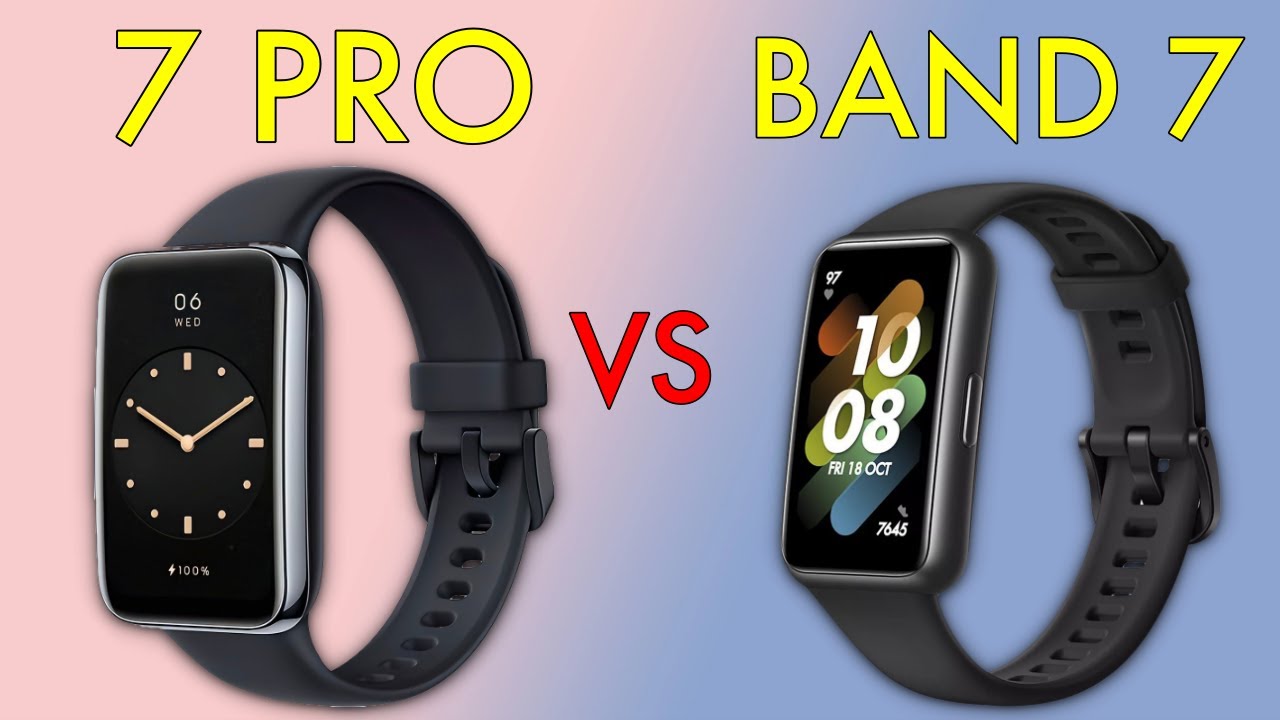 Las 7 DIFERENCIAS 🥊 Xiaomi Band 7 PRO vs Xiaomi Band 7 