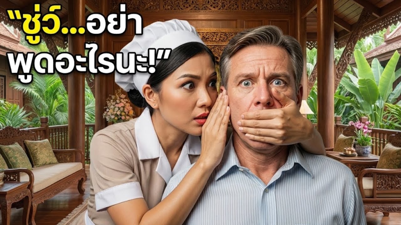 สาวใช้ไทยตะโกนเตือนมีคนในห้องนอน มหาเศรษฐีชะงักเมื่อรู้ความจริง