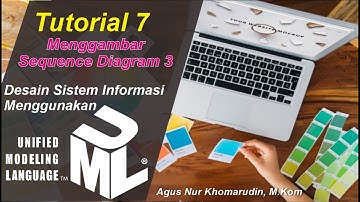 Cara Membuat Sequence Diagram lanjutan 3 || Desain Sistem Informasi Menggunakan UML || Tutorial 7
