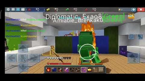 Blockman go bedwars spawn point kill