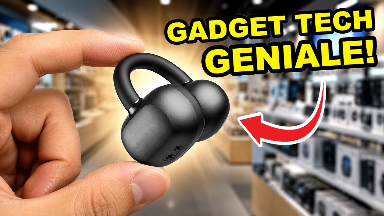 8 GADGET TECH GENIALI da AMAZON che RISOLVONO PROBLEMI REALI!