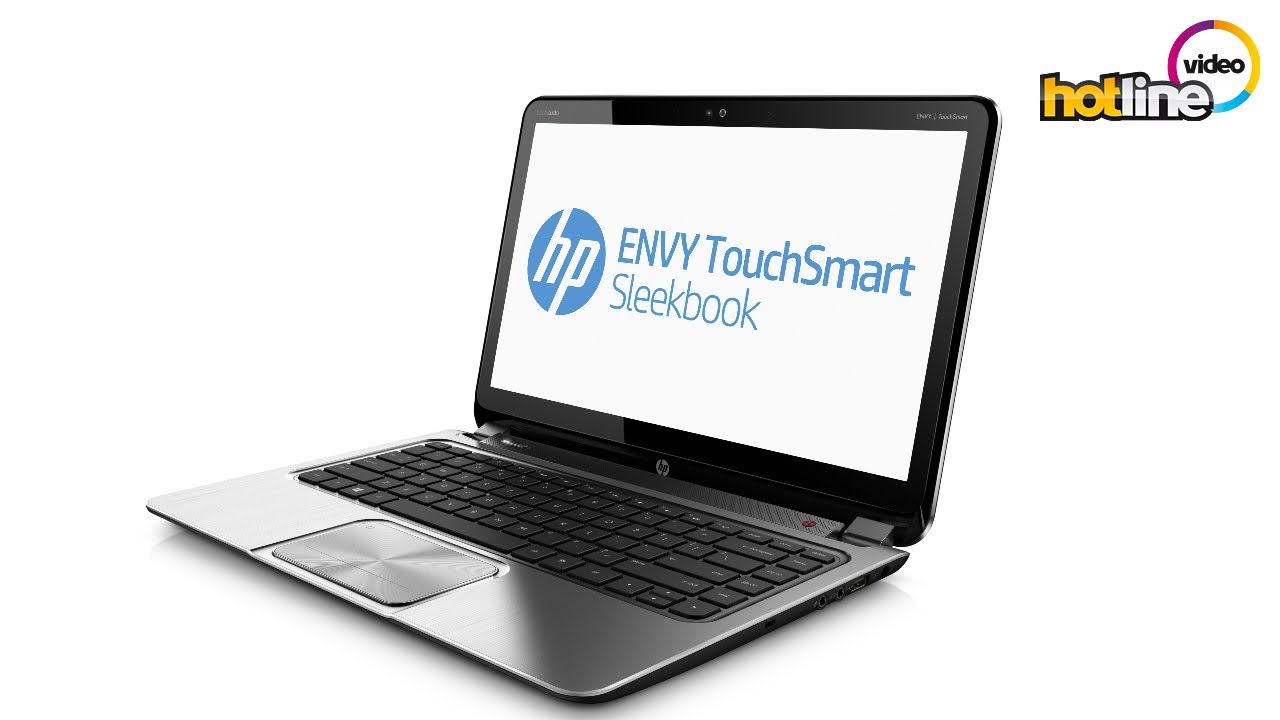 Обзор сенсорного ультрабука HP ENVY TouchSmart 4