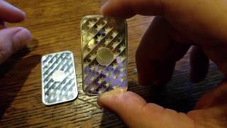 1 oz Sunshine Silver Bar