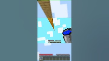 CAN I Do a WATER BUCKET MLG from WORLD HEIGHT LIMIT? #minecraft