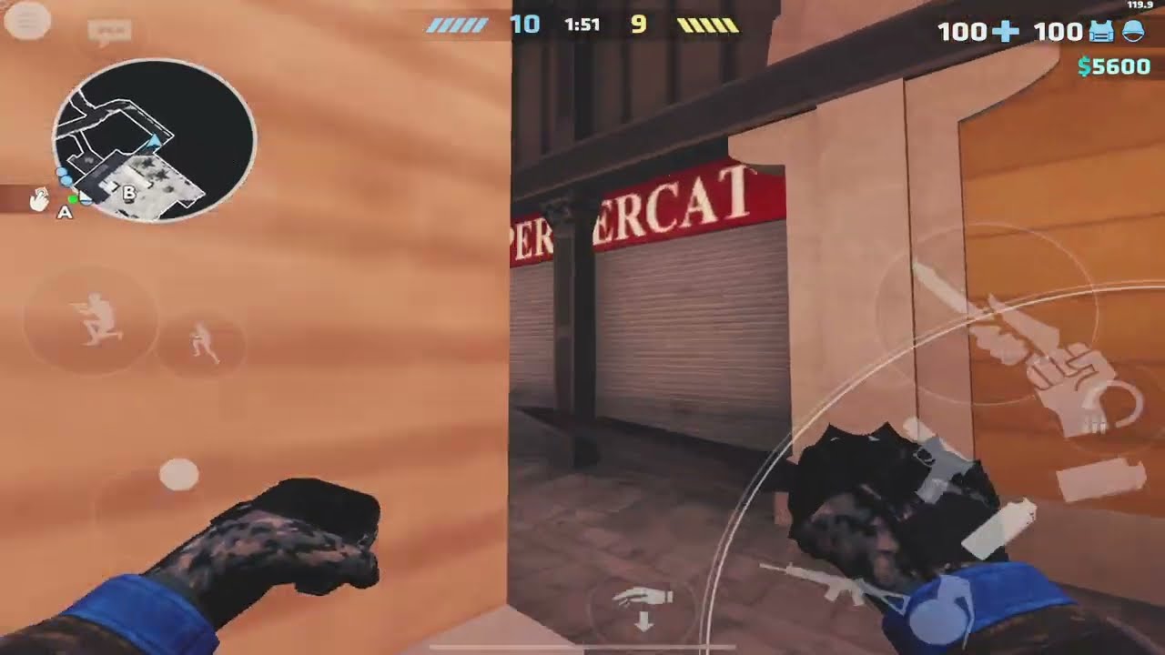 Critical Ops | FULL GAMEPLAY VS inQ 20-14 BUT WE ALMOST CHOKE