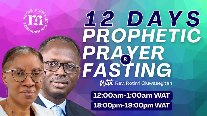 Day 12: Trumpet of Consecration Over December 2026 | 12 Days Prophetic Prayer & Fasting