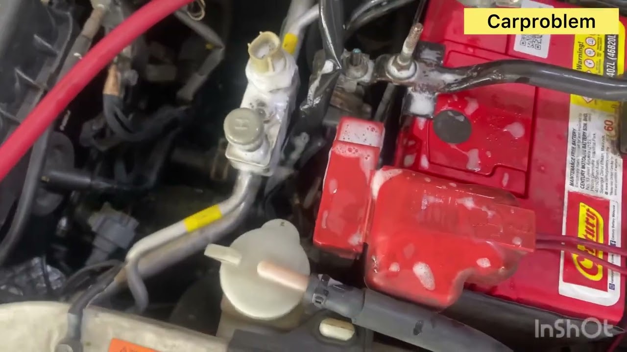 Car air cond leak gas viva 