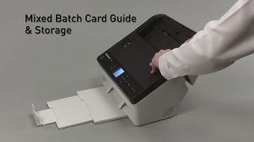 Panasonic KV-S1057C | High-Speed Document Scanner for Professional Workflows