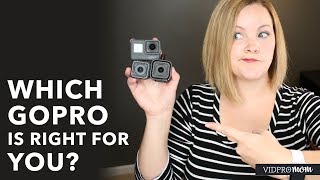 Which GoPro Should You Buy 2017 GoPro Comparison