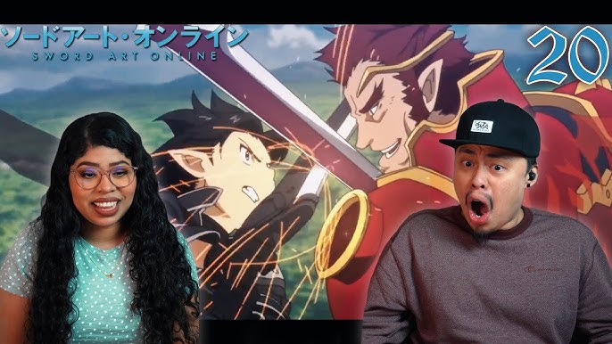 The World of Swords - Sword Art Online Episode 1 Reaction 