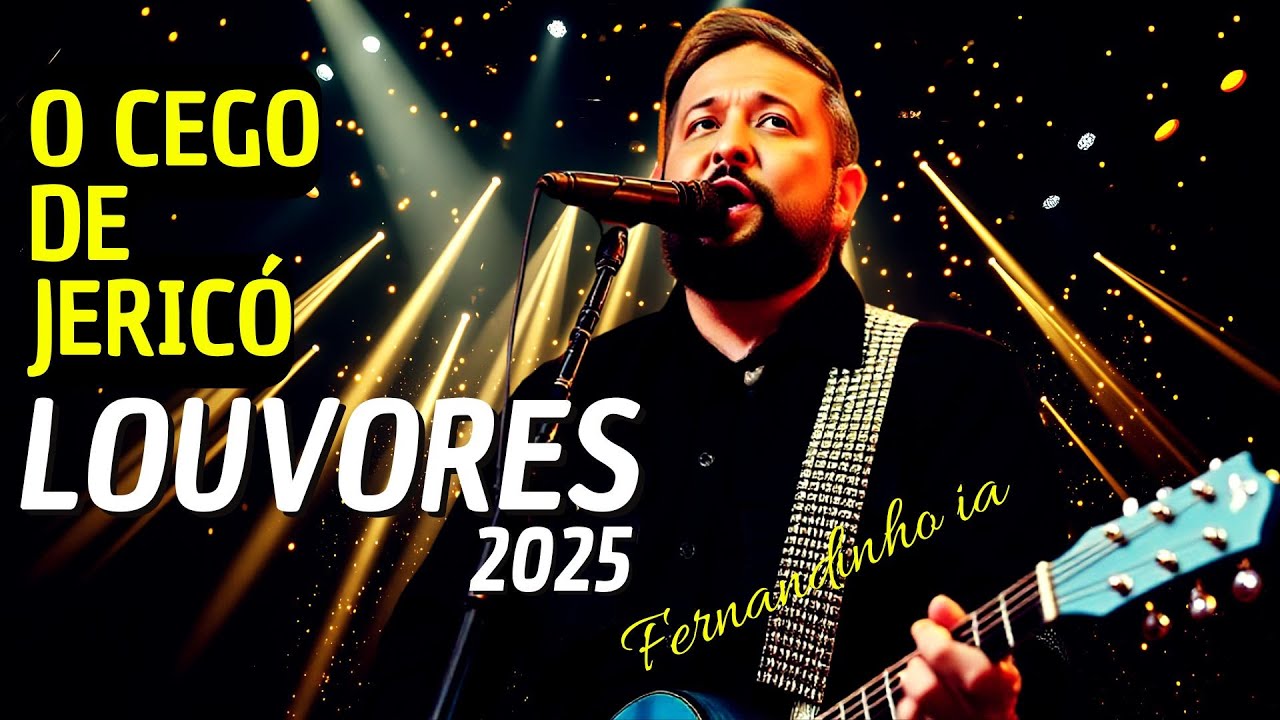 O CEGO DE JERICÓ / 🙌 A Fé que Abriu os Olhos em Jericó - Fernandinho IA (playlist)