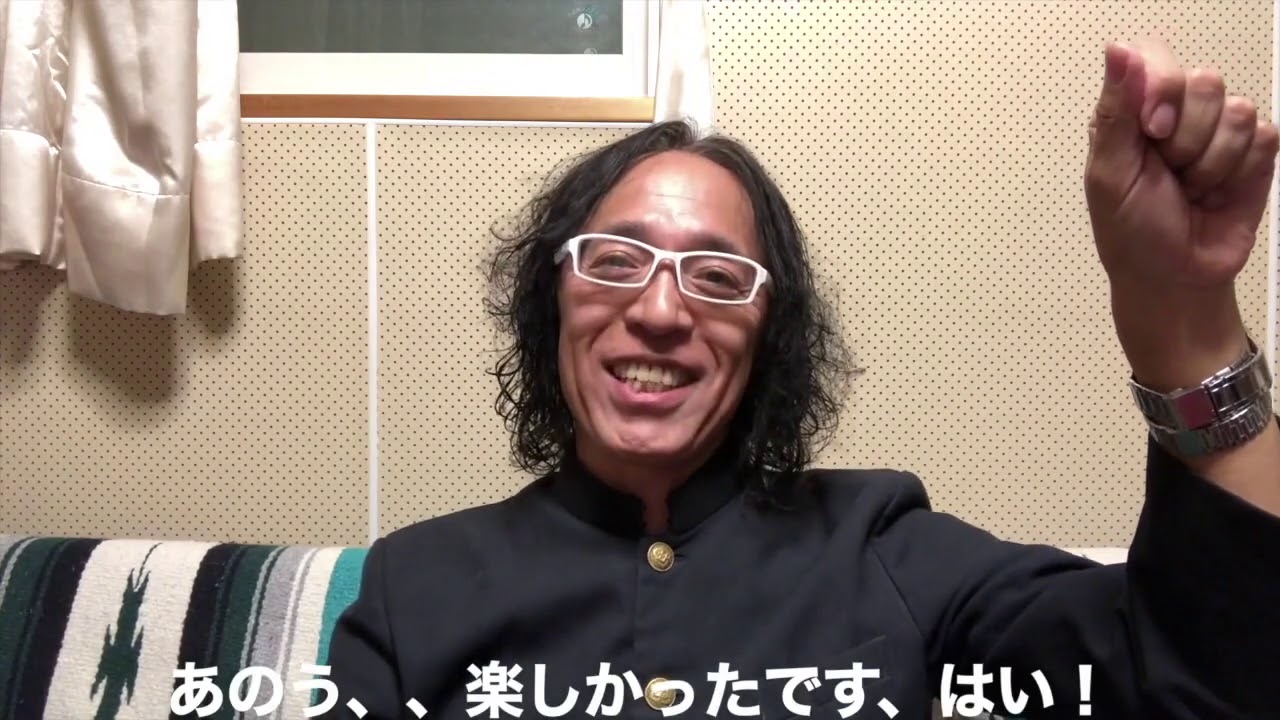 コンドルズ東京公演2020メンバー大感謝感想動画「DREAM ON」 石渕聡