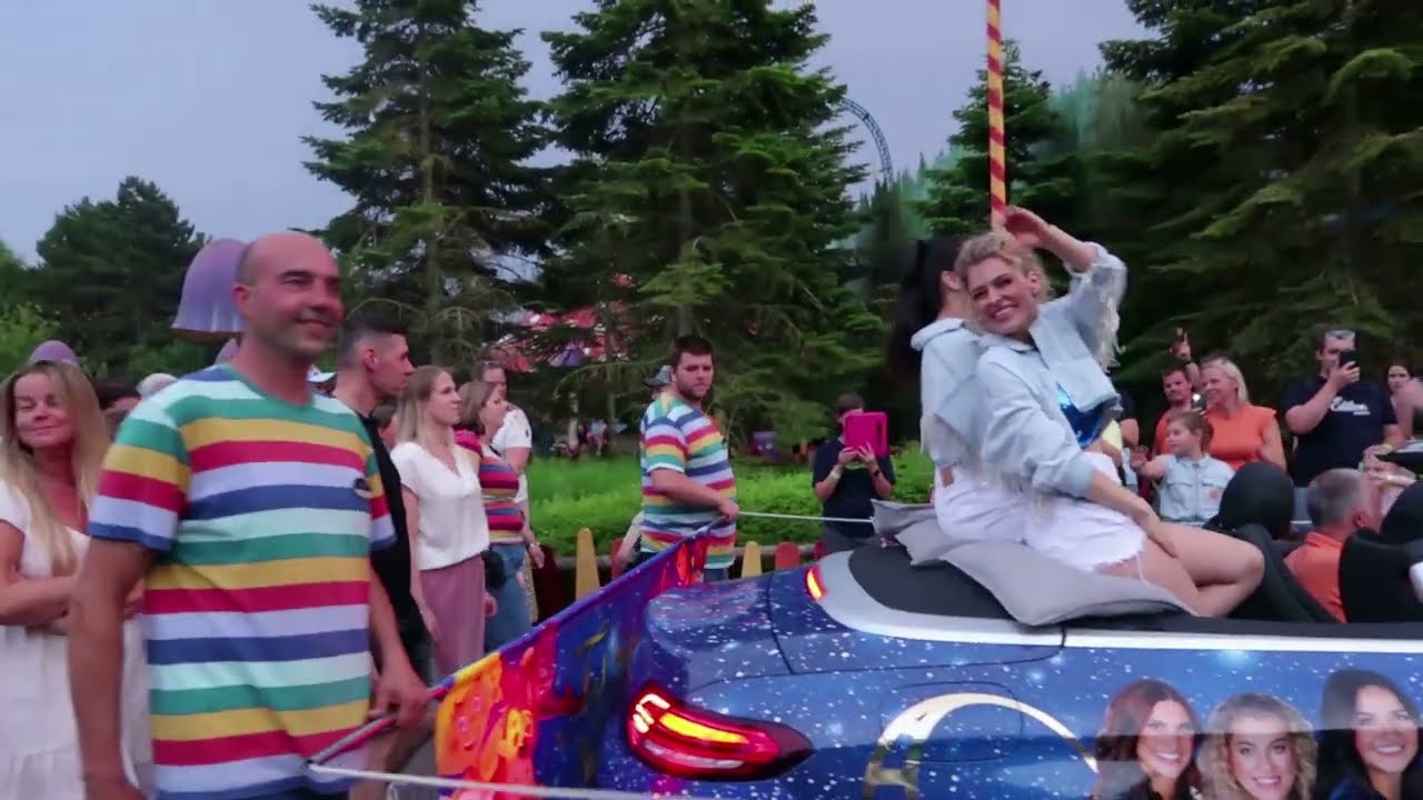 PLOPSA PARADE MET K3 - JE ZIET HET NIET ELKE DAG