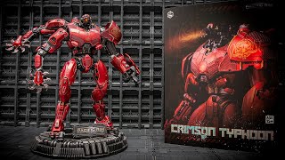 รีวิวหุ่นเหล็กจากหนัง Pacific Rim Crimson Typhoon ค่าย Infinity Studio งานดีจ้า Review By Toytrick