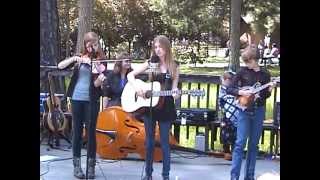 Anderson Family Bluegrass - You'll Never Leave Harlen Alive - April 28, 2012 chords