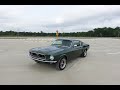 1968 Mustang Bullitt Fastback Walk Around & Cold Start