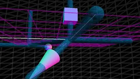 Vector3 normalize method - threejs demo