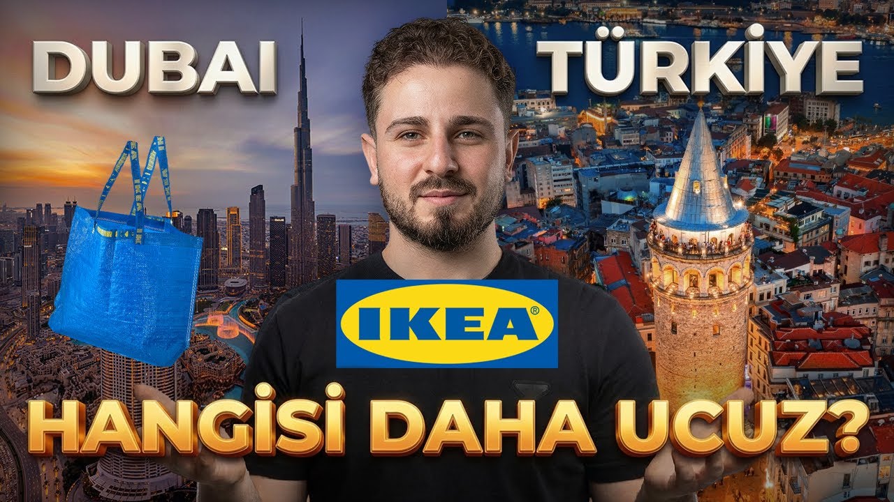 DUBAI’DE 1+1 EVİ SIFIRDAN KURMAK NE KADAR TUTAR? (IKEA GERÇEK FİYATLARI)