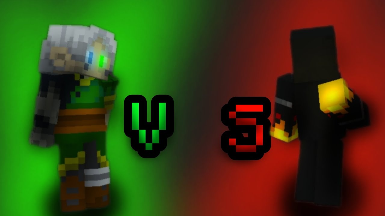 MikoshYTWeWG VS Alken12324[Minecraft Duels(Майнкрафт дуель)]