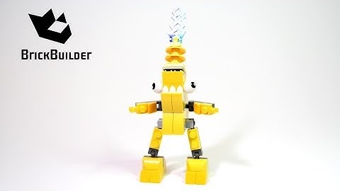 Lego Mixels 41507 ZAPTOR build and review