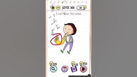 Brain Test Tricky Puzzles Level 306 Walkthrough Solution and Answer By AMQ Gaming