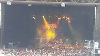 ANTHRAX CAUGHT IN A MOSH 5/25/2018 TINLEY PARK IL.
