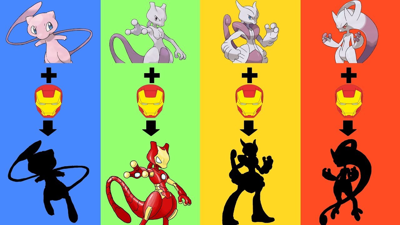 Mew Evolution Chart