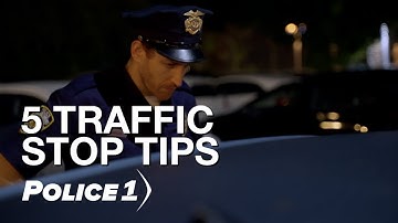 5 traffic stop safety tips for police traffic stops 🚔 | Officer survival guide