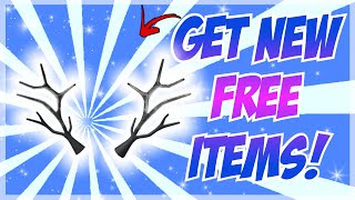 *Free Limited UGC Items* Get These Free Items Now! Shiny Antlers