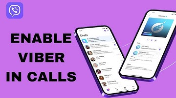 How To Enable Viber In Calls On Viber App | Step By Step