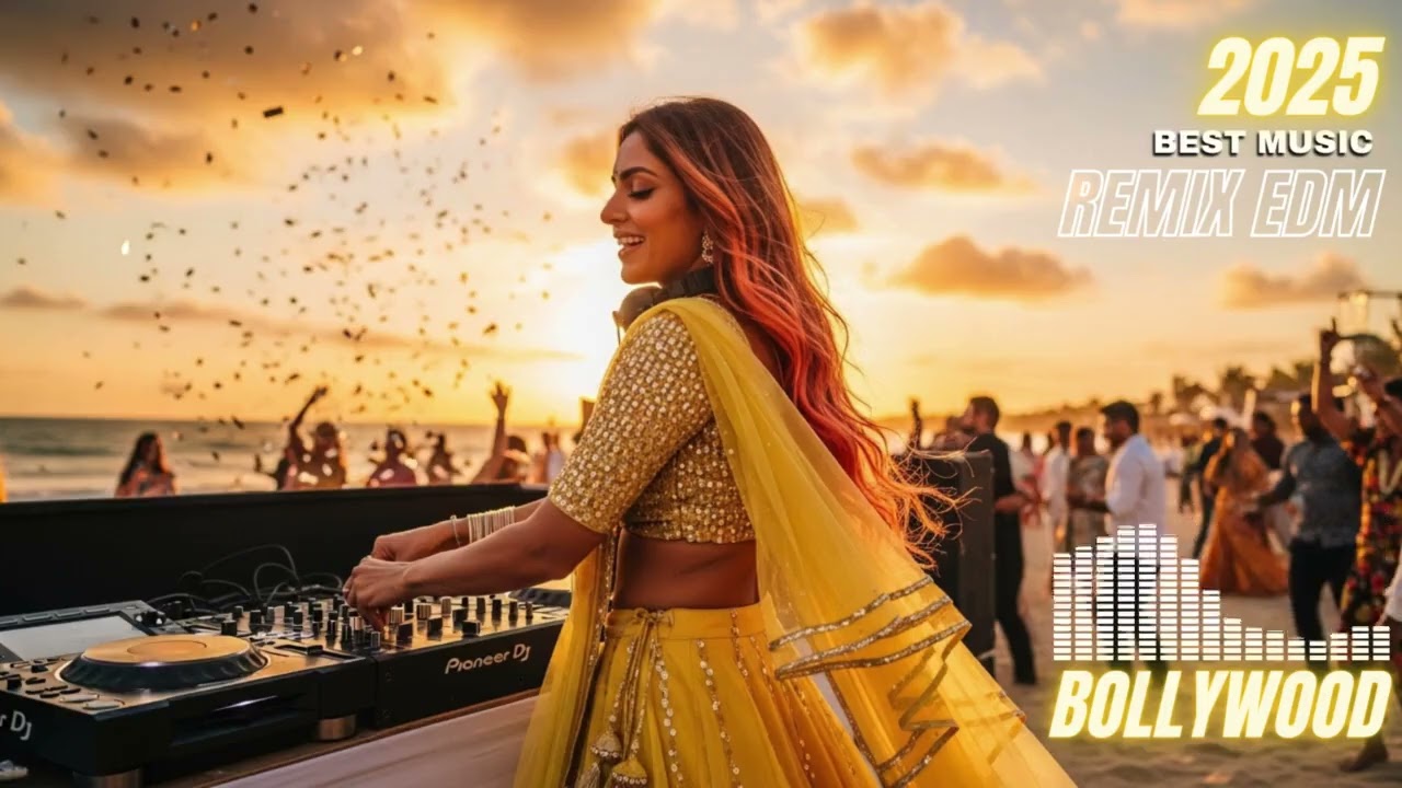 🎵 Hindi Remix Universe | Bollywood Festival Anthem | EDM Drops 2025