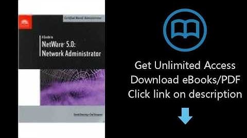 A Guide to Novell NetWare 5: Network Administrator