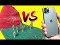 iPhone 11 Pro vs 150,000 Match Volcano -  VOLCANO ERUPTION