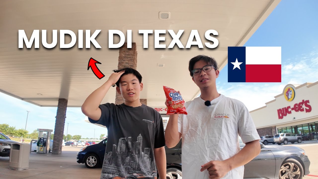 Aku Mudik Di Texas Amerika, KEMAHALAN😭