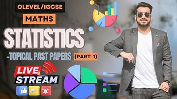 OLEVEL/ IGCSE STATISTICS LIVE TOPICAL PAST PAPERS